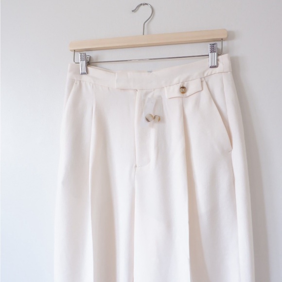 MADEWELL Rosedale High Rise Straight Trousers - Picture 4 of 9